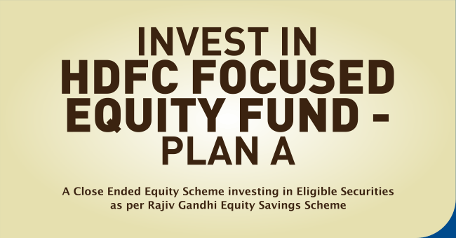 HDFC Focused Equity Fund