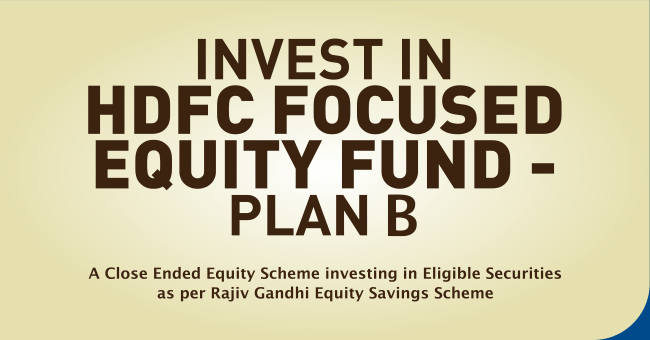HDFC Focused Equity Fund - Plan B