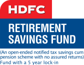 HDFC Retirement Savings Fund logo