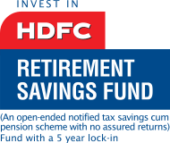 HDFC Retirement Savings Fund logo