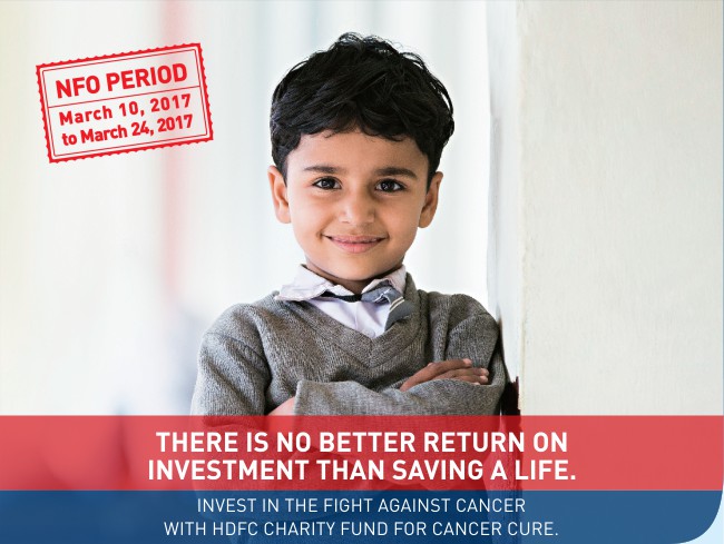 HDFC Charity Fund Cancer Cure