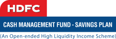 HDFC Cash Management Fund - Savings Plan logo