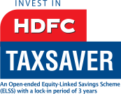 HDFC TaxSaver logo